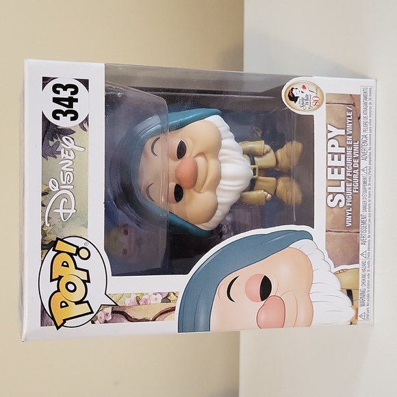 Funko pop of Sleepy from Snow White - Picture 1 of 4